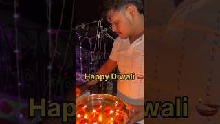 Happy Diwali bhaiyo 💥… bareillyvlog support Priyanshu vlogs… [upl. by Snebur]