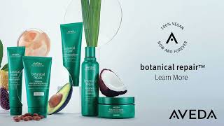 Strengthen Your Hair with Botanical Repair™ Collection  Aveda [upl. by Aitnecserc136]