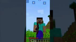 Netherite pickaxe Versus Gold pickaxe viralvideos trending minecraft gaming shorts subscribe [upl. by Rashida845]