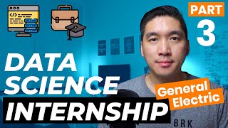 Data Science Virtual Internship  Part 3 GE Data Analytics [upl. by Akined]