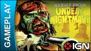 Red Dead Redemption Undead Nightmare  Manzanita Post Gameplay [upl. by Terri93]