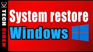 How to create a restore point in windows 10 [upl. by Tur902]