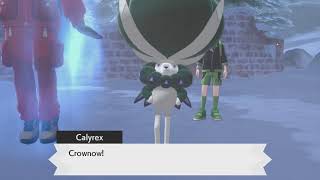 Calyrex Dances for 1 Hour  Pokémon Sword amp Shield Crown Tundra [upl. by Therine465]