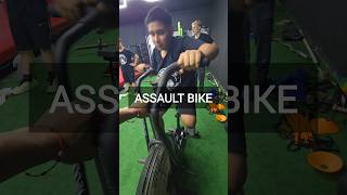 MONSTER CARDIO  ASSAULT BIKE FOR BOXERS cardio assaultbike boxing mma fighting [upl. by Nidak]