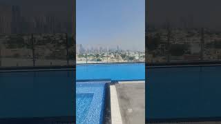 Al Khoory Courtyard Hotel rooftop view [upl. by Oiliduab]