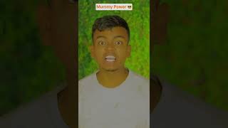 Mummy power 😎  The most viral comedy by Maabeta 🔥 ytshorts shorts [upl. by Anitroc718]