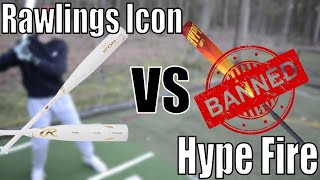 Hype Fire vs Rawlings Icon USSSA [upl. by Iruahs]