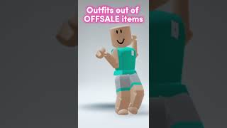 Making outfits out OFFSALE items I regret buying 😮‍💨 [upl. by Iden]