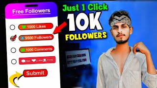 How to Get FREE Followers On Instagram 2024  Instagram Par Follower Kaise Badhaye  Free followers [upl. by Libys79]