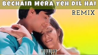 Bechain Mera Yeh Dil Hai  Remix  Alka Yagnik  Udit Narayan [upl. by Buell409]