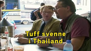 Tuff svenne i Thailandär inte rädd för matförgiftning 🤮💩 [upl. by Arahsat603]