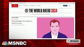 The Economist looks ahead to 2024 [upl. by Reahard]