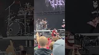 Slaugther to Prevail  Bonebreaker intro live at Sweden rock festival 2024 [upl. by Aihcropal149]