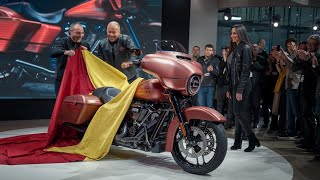 2025 HarleyDavidson CVO Street Glide The Ultimate Touring Machine Officialy Revealed [upl. by Nicolais150]