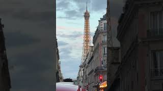 Eiffel Tower in the Evening [upl. by Crescen610]