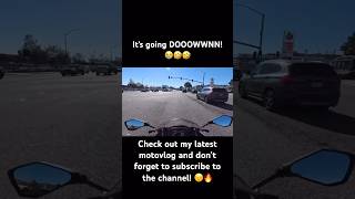 Anywhere you meet me guarantee it’s going down motorcycle bikelife reels motovlog subscribe [upl. by Marion]