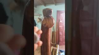 Restauración de madera rota con masilla de dos componentes diy restauração tutorial poxilina [upl. by Roch]