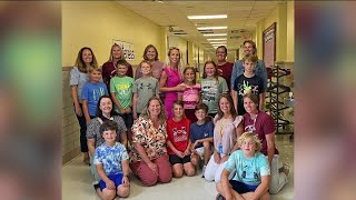 Chesterfield school has 10 students taught by parents [upl. by Noni]