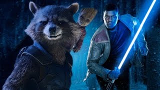 Star Wars The Force Awakens Guardians of the Galaxy Style Trailer [upl. by Rosemary]