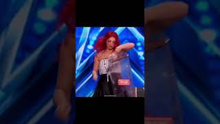 Amazing Quick Change Magic😨😱In Americas Got talent Show shorts [upl. by Elockcin]