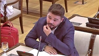 ⭕Rufián quotUsted no es Torrente es El Cucoquot al Jefe de Policía🚨Interrogatorio por corrupción del PP🔵 [upl. by Nordek]