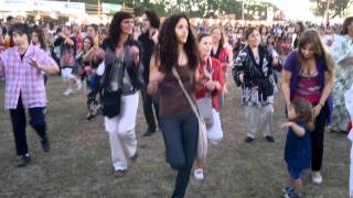 Bon Odori 2012  La Platamp4 [upl. by Yemiaj200]