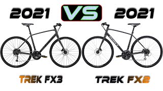 Trek FX3 vs Trek FX2 How Do They Compare Which Comes Out on Top [upl. by Bart960]