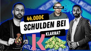 44000€ Klarna Schulden So funktioniert deine Bonität [upl. by Agostino]