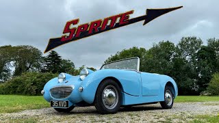 The AustinHealey Frogeye Sprite is a Tiny and Cute 1950s Sports Car [upl. by Walton]