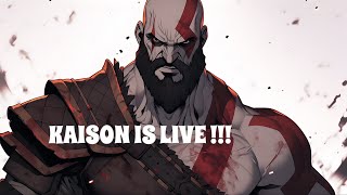 Playing God Of War II GOW II Kaison is live [upl. by Eelra362]