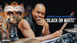 Michael Jacksons Drummer Jonathan Moffett Performs quotBlack Or Whitequot [upl. by Logan896]