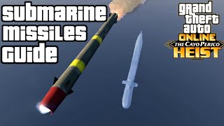 Submarine guided missiles  GTA Online guides [upl. by Jeramey]