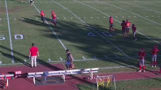 Yreka High School vs West Valley High School Boys Freshman Football [upl. by Arukas111]