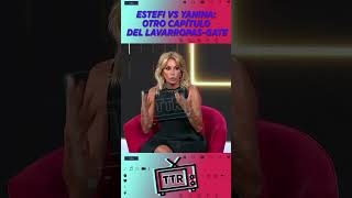 Estefi VS Yanina  Otro capitulo del quotLavarropas Gatequot [upl. by Einiar]