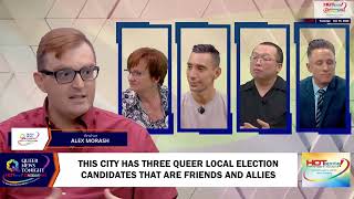 This City Has Three Queer Local Election Candidates That Are Friends And Allies [upl. by Teak]