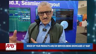 NAB Show 2023 APB Interview with Planetcast [upl. by Poul997]