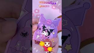 Unboxing notepad cute💯notepads sanrio accessories kuromi cute kawaii unboxing toys adorable [upl. by Risley]