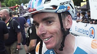 TOUR DE FRANCE 2024  Romain Bardet raconte son passage mythique devant ses fans au quotvirage Bardetquot [upl. by Nosoj]