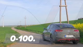 2019 Hyundai i30 Fastback N 0100 POV Acceleration  95 Octane [upl. by Llebyram268]