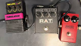 Random jamming dyna comp rat tubulator stacking [upl. by Landre]