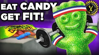 Food Theory You Should Eat CANDY Before a Workout TikTok [upl. by Libbi]