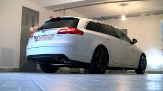 Opel Insignia Sport Exhaust Sound [upl. by Nivalc377]