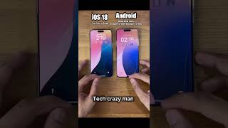 IPhone vs Android iphone android iphone samsung phone [upl. by Powers227]