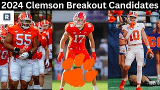 2024 Clemson Breakout Players  Clemson Football 2024 [upl. by Soraya]