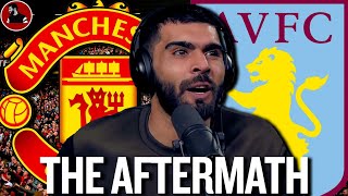 Aston Villa Beat Man Utd 10  McKola Reacts [upl. by Arnoldo]