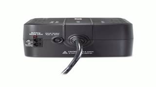 APC BE550R 550VA Back UPS ES 8 Outlet Battery Backup System Discontinued by [upl. by Notsuj]