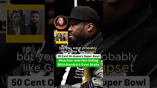 50 Cent On The Game’s Super Bowl Reaction And Not Siding With Kendrick Lamar Over Drake [upl. by Clarette]