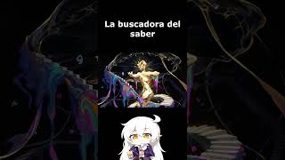 La buscadora del saber  Honkai Star Rail shorts [upl. by Rimhsak]