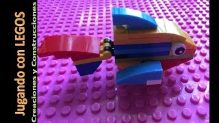 Como hacer un PEZ ARCOIRIS de LEGOS [upl. by Machute]