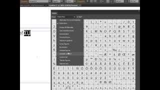 Glyphs Adobe Illustrator [upl. by Edobalo]